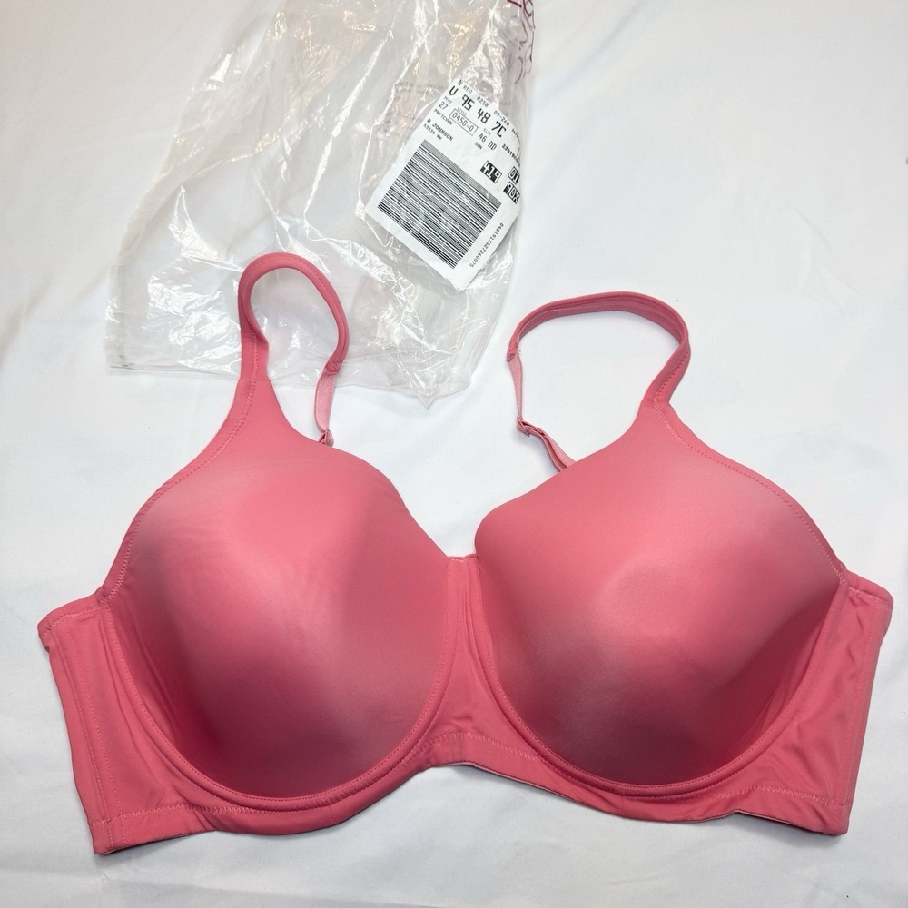 LEADING LADY Brigitte Bra 46DD Full Coverage Lightly Padded Underwire T-Shirt